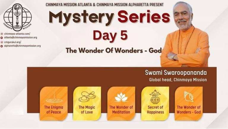 The Wonder of Wonders – God