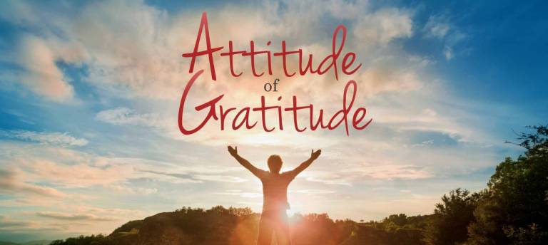 Attitude of Gratitude