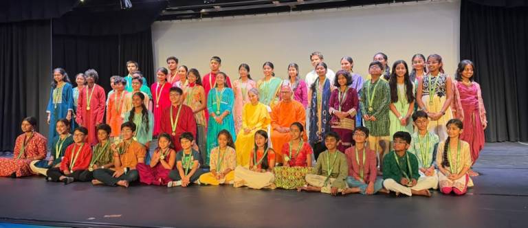 Celebrating Excellence: Gita Chanting National Competition 2026 Winners